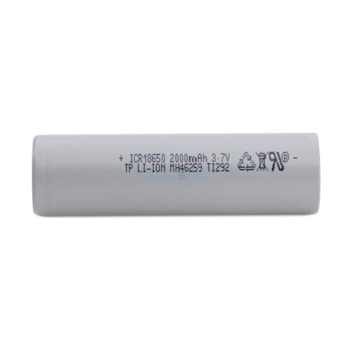 Акумулятор 18650 Tenpower ICR18650-20SG 2000mAh 30A 14mOm li-ion плоский плюс - Зображення 2