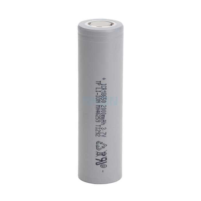 Акумулятор 18650 Tenpower ICR18650-20SG 2000mAh 30A 14mOm li-ion плоский плюс - Зображення 4