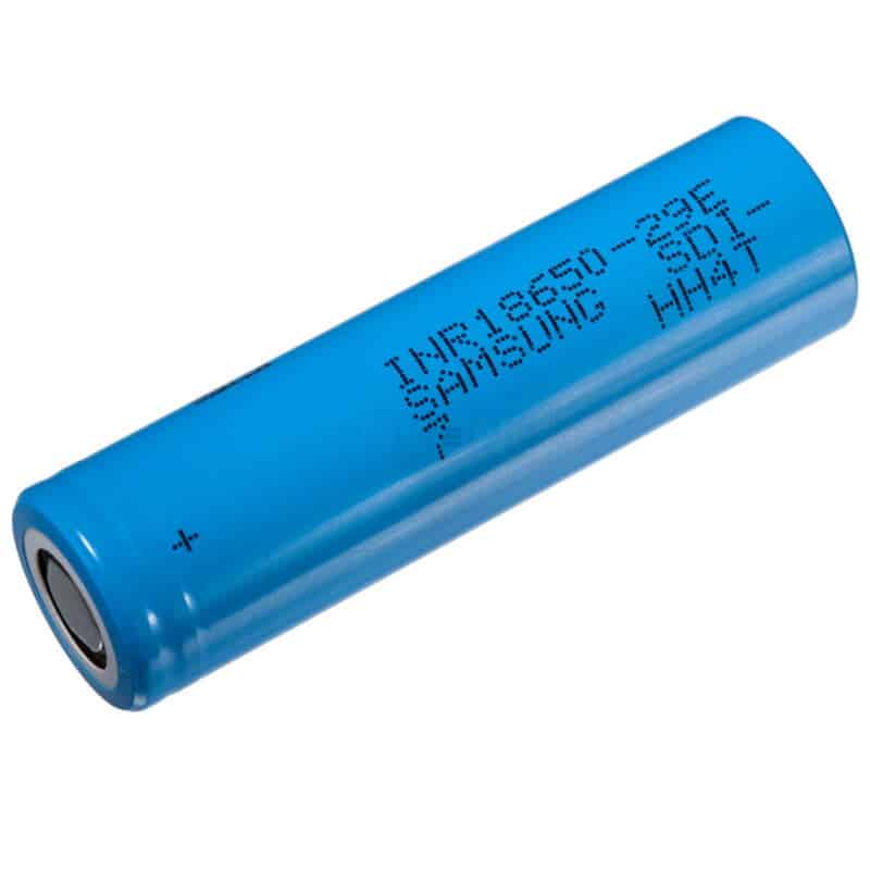 Samsung INR18650 29E E7 3,7V 2900 mAh 8.25A