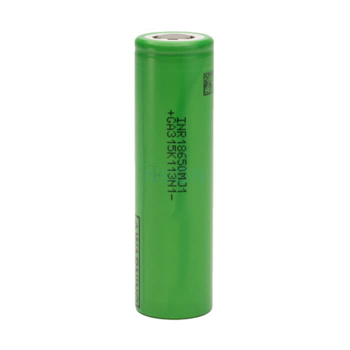 Акумулятор Li-ion 18650 LG INR18650 MJ1 3500mAh 10A плоский плюс - Зображення 4