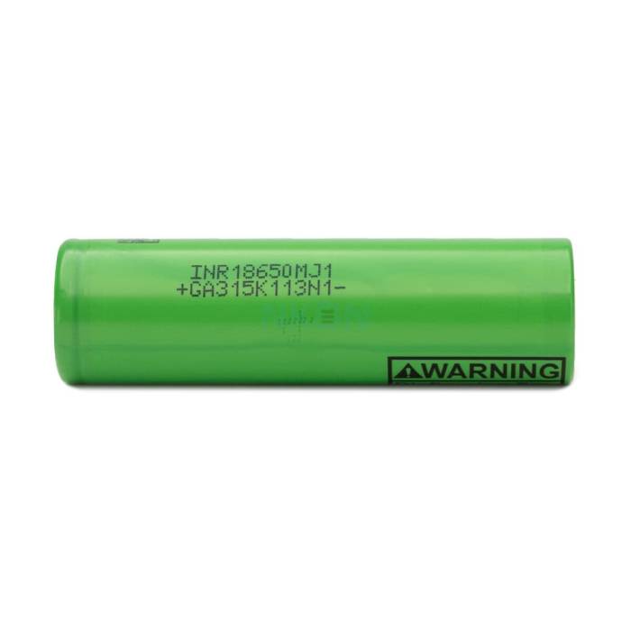LG INR18650 MJ1 3500mAh 10A - Зображення 3