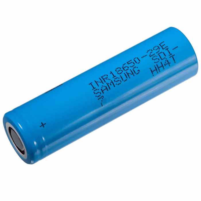 Samsung INR18650 29E E7 3,7V 2900 mAh 8.25A Li-ion