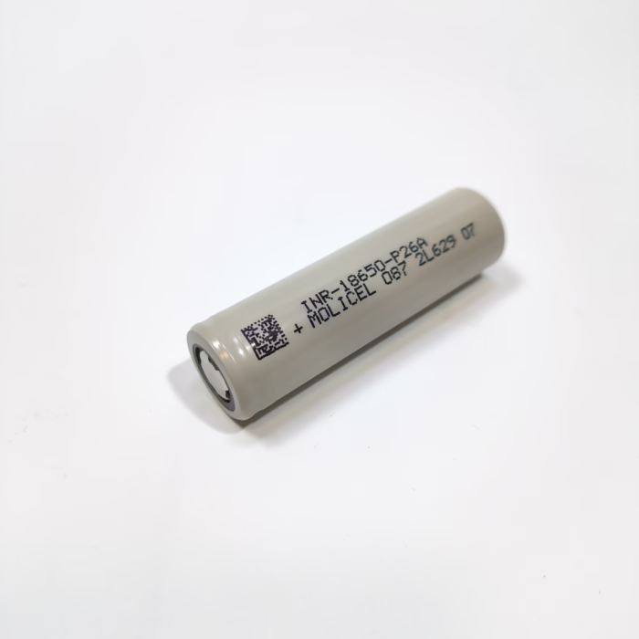 Акумулятор високострумовий 18650 Molicel P26A INR 2700 mAh  35А - Зображення 2