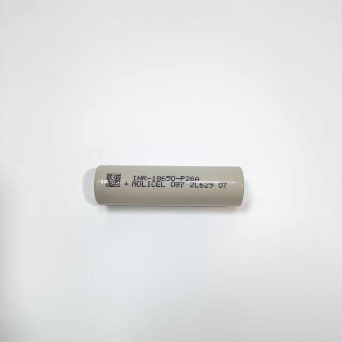Акумулятор високострумовий 18650 Molicel P26A INR 2700 mAh  35А - Зображення 3