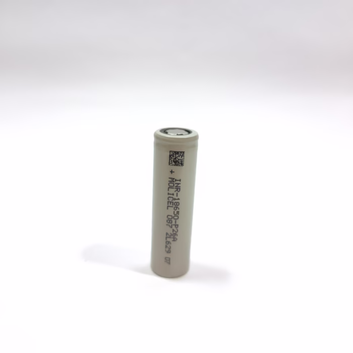 Акумулятор високострумовий 18650 Molicel P26A INR 2700 mAh  35А - Зображення 4