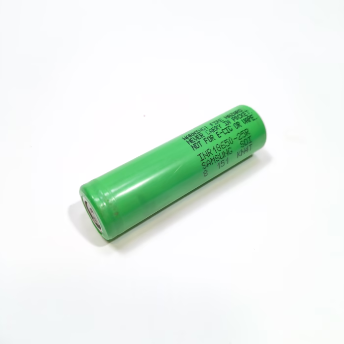 Акумулятор 18650 Samsung INR18650 25R 2500 mAh 20A Демонтований - Зображення 3