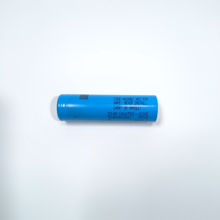 Samsung INR18650 29E E7 3,7V 2900 mAh 8.25A Li-ion акумулятор плоский плюс - Зображення 3