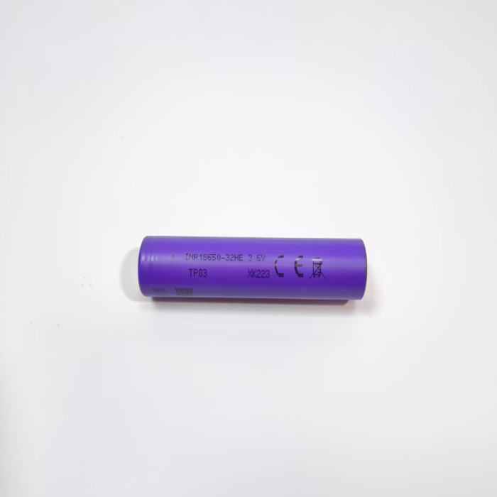 Акумулятор 18650 Tenpower INR18650-32HE 3200mAh 10А Li-Ion - Зображення 3