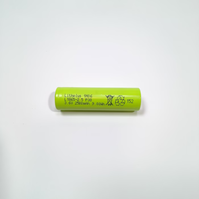Акумулятор 18650 Li-Ion Lithplus L1865-2.5 P30 2500mAh 20A Демонтований - Зображення 3