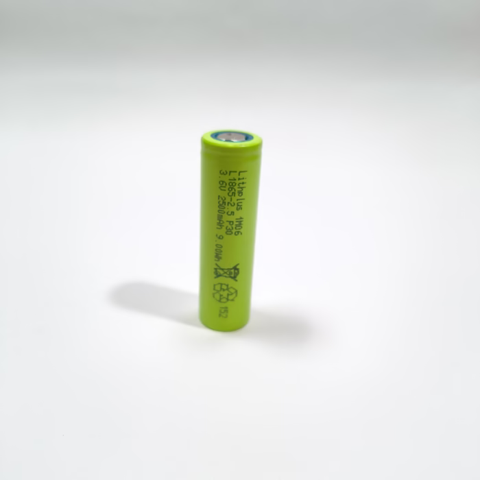 Акумулятор 18650 Li-Ion Lithplus L1865-2.5 P30 2500mAh 20A Демонтований - Зображення 4