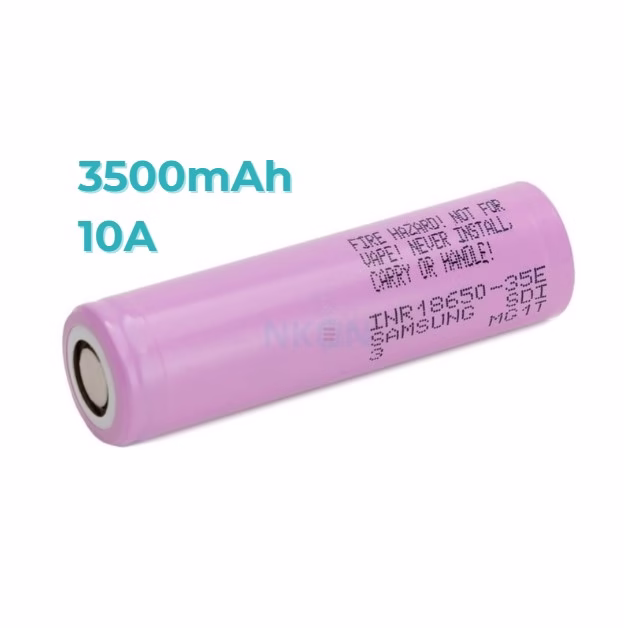 Акумулятор Li-ion 18650 Samsung INR 35E 3500mAh 8A 3.7V