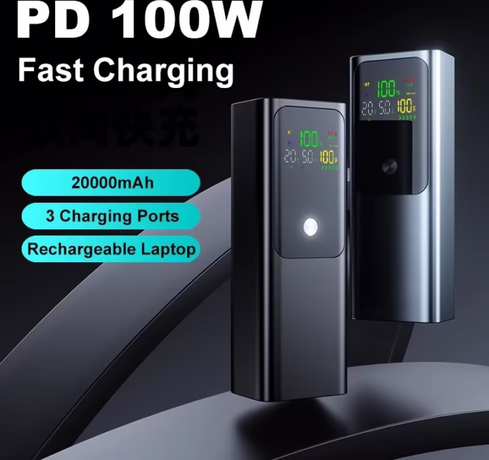 Повербанк PD100W DIY Корпус для 4х Акумуляторів 21700 під зварювання - Зображення 4