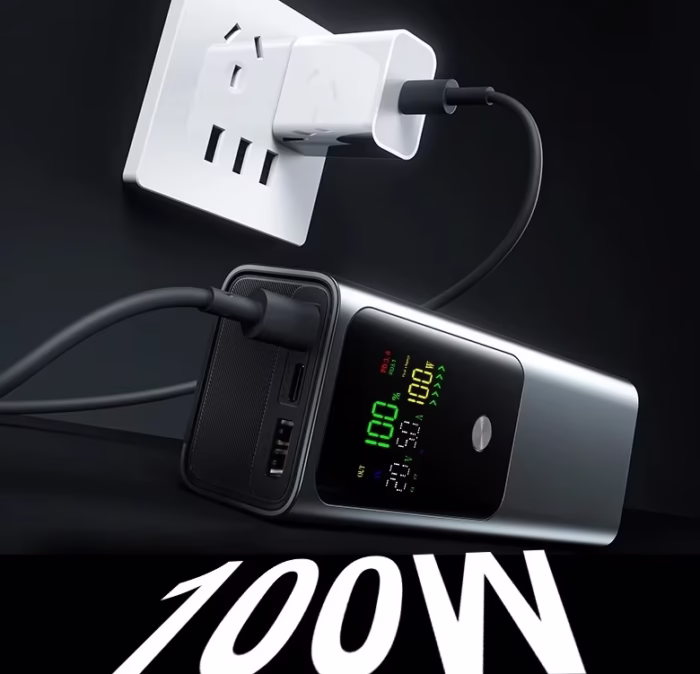 Повербанк PD100W DIY Корпус для 4х Акумуляторів 21700 під зварювання - Зображення 6