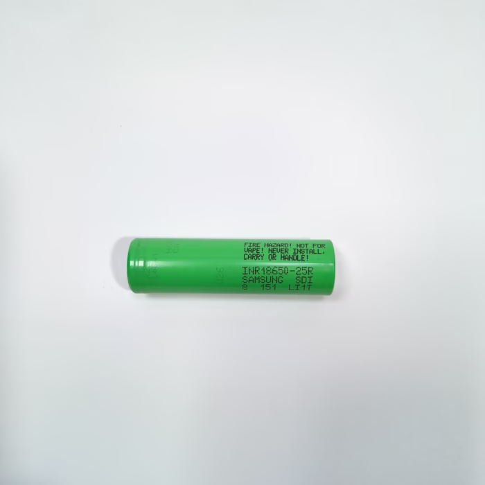 Акумулятор високострумовий 18650 Samsung INR 25R 2500 20A 12mOm - Зображення 3