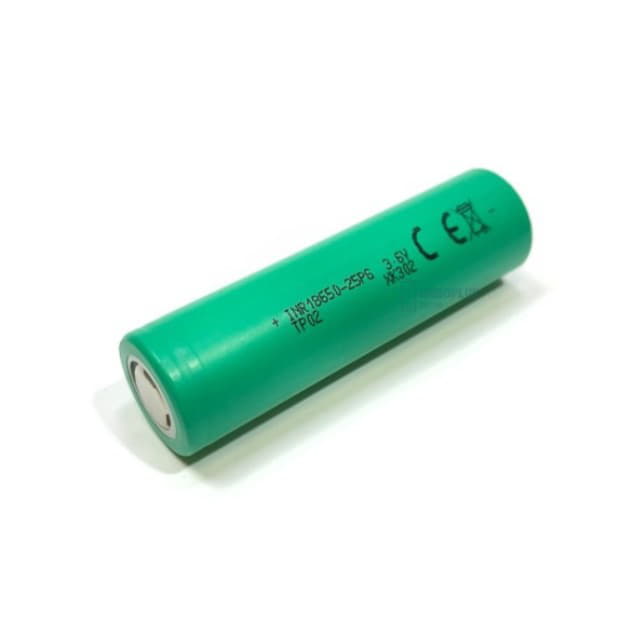 Tenpower 25PG 2500mAh 3.6V 20A