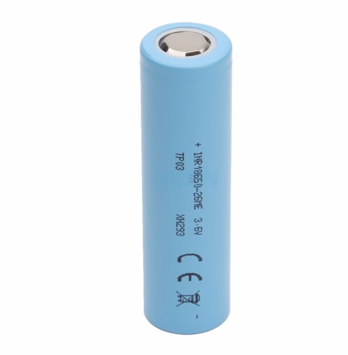 Акумулятор 18650 Tenpower 2600mAh 10/15A li-ion плаский плюс - Зображення 3