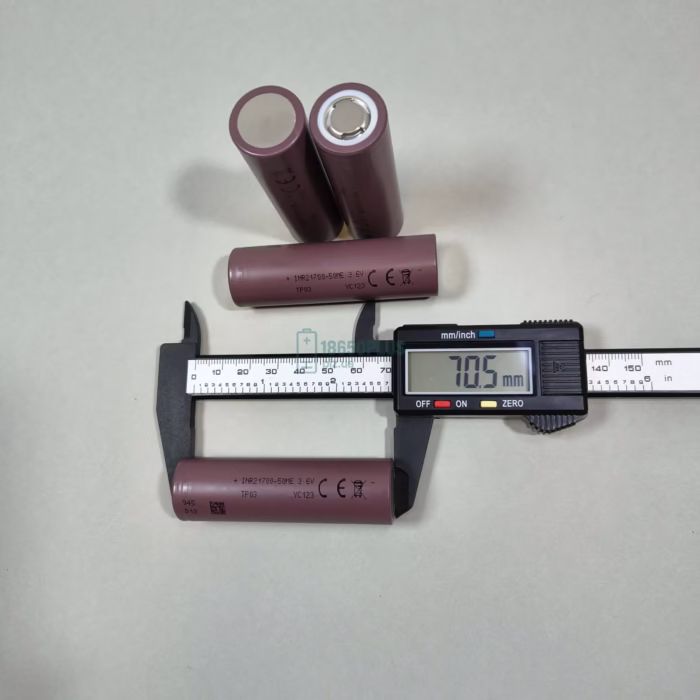 Акумулятор 21700 Tenpower INR21700-50ME 5000mAh 15A - Зображення 3