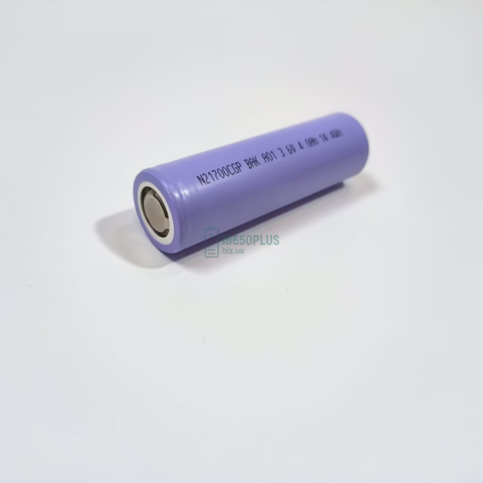 Літій іонний акумулятор BAK N21700CGP 4000mAh 40A 21700 - Зображення 4