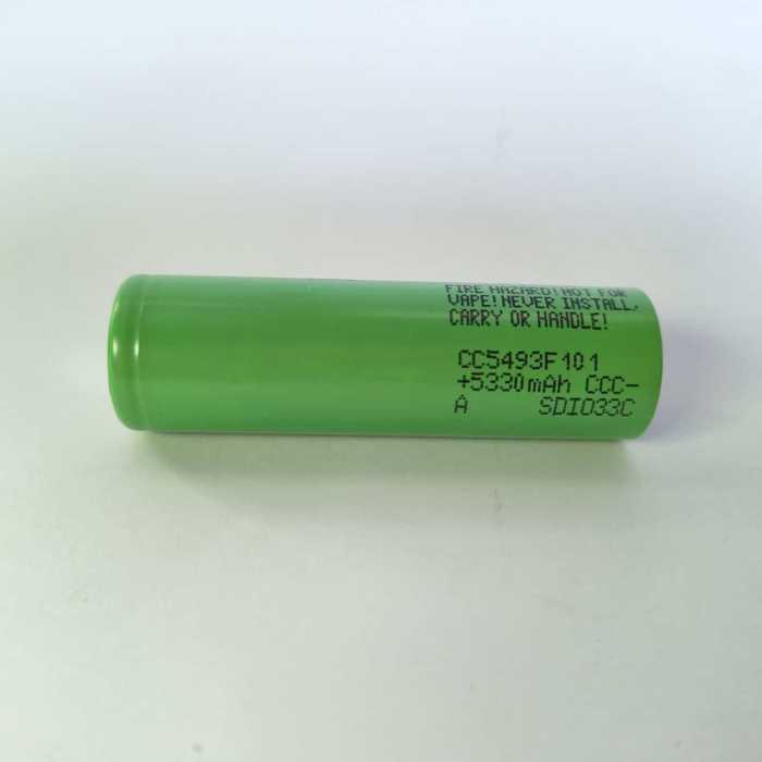 Samsung INR21700-58E 5330mAh 15А - Зображення 4