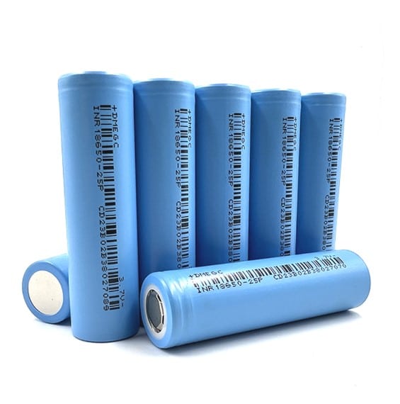 DMEGC 18650 INR-25P 2500mAh 20А - Зображення 3