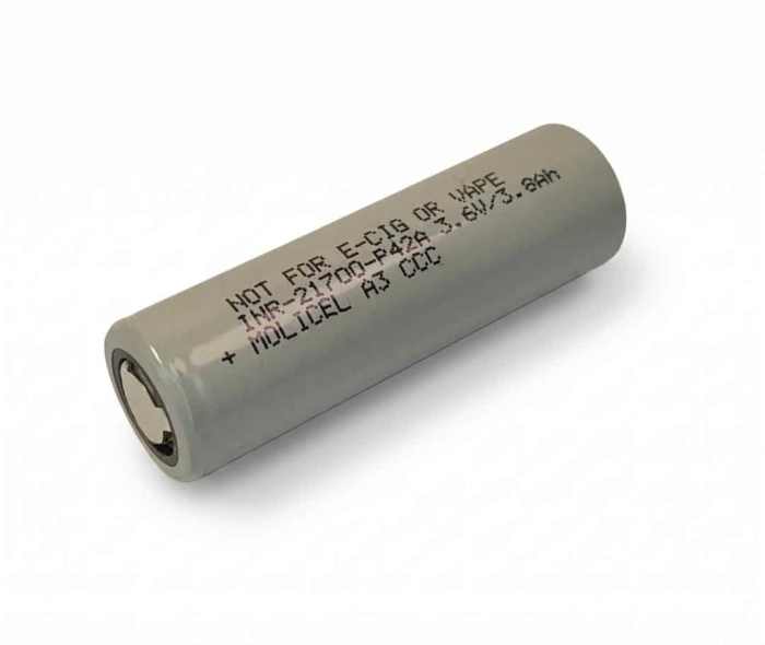 Molicel 21700 P42A 45A Li-ion