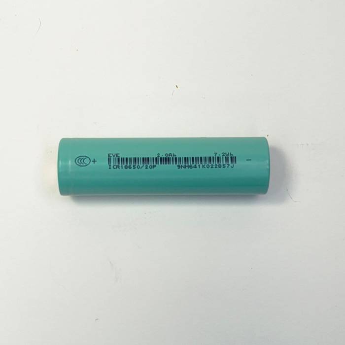 EVE ICR18650-20P 2000mAh 25A Li-ion - Зображення 2