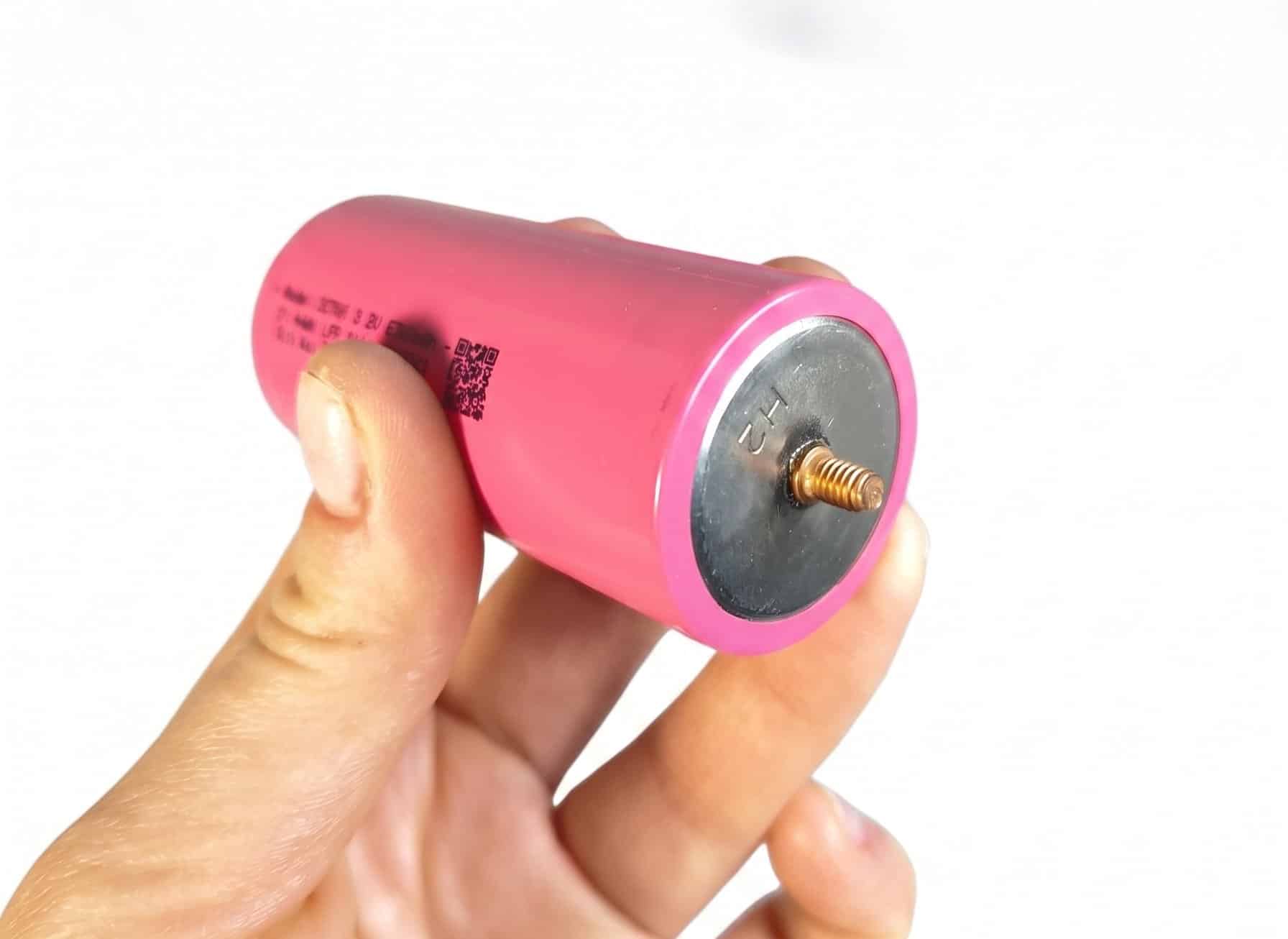Акумулятор 32700 LiFePO4 6700mAh 3.2V BIG ASS - Зображення 4