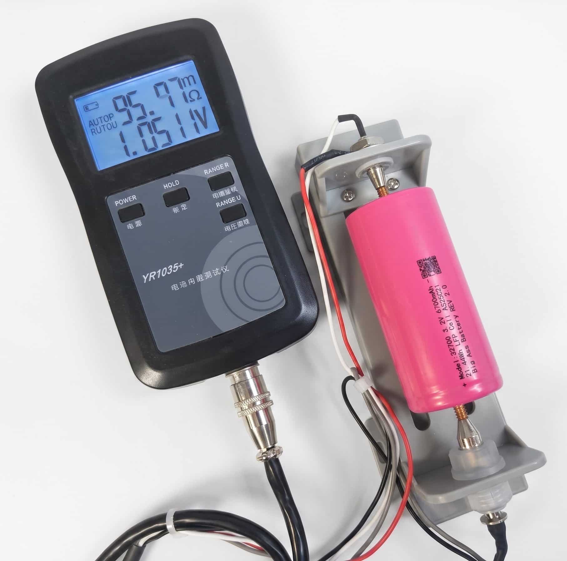 Акумулятор 32700 LiFePO4 6700mAh 3.2V BIG ASS - Зображення 3