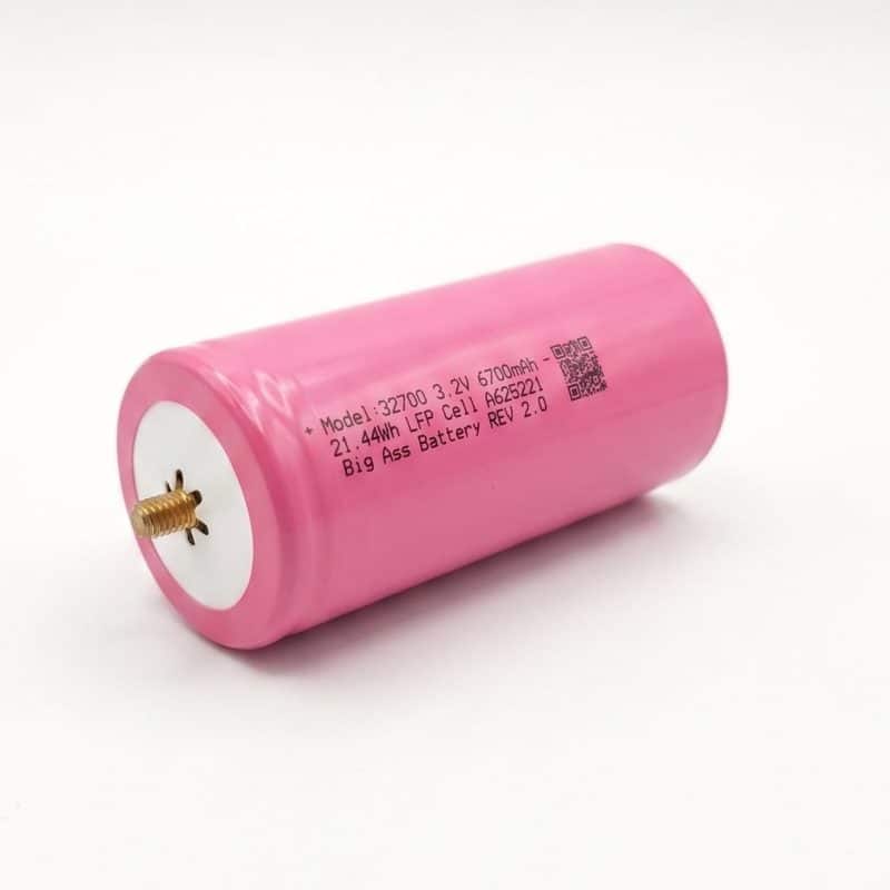 Літій залізофосфатний акумулятор 32700 LiFePO4 6700mAh 3.2V