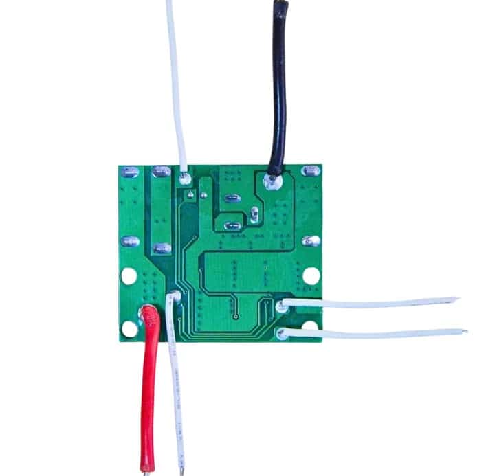 Плата BMS Контролер Li-Ion 5S 18-21V 30A - Зображення 3