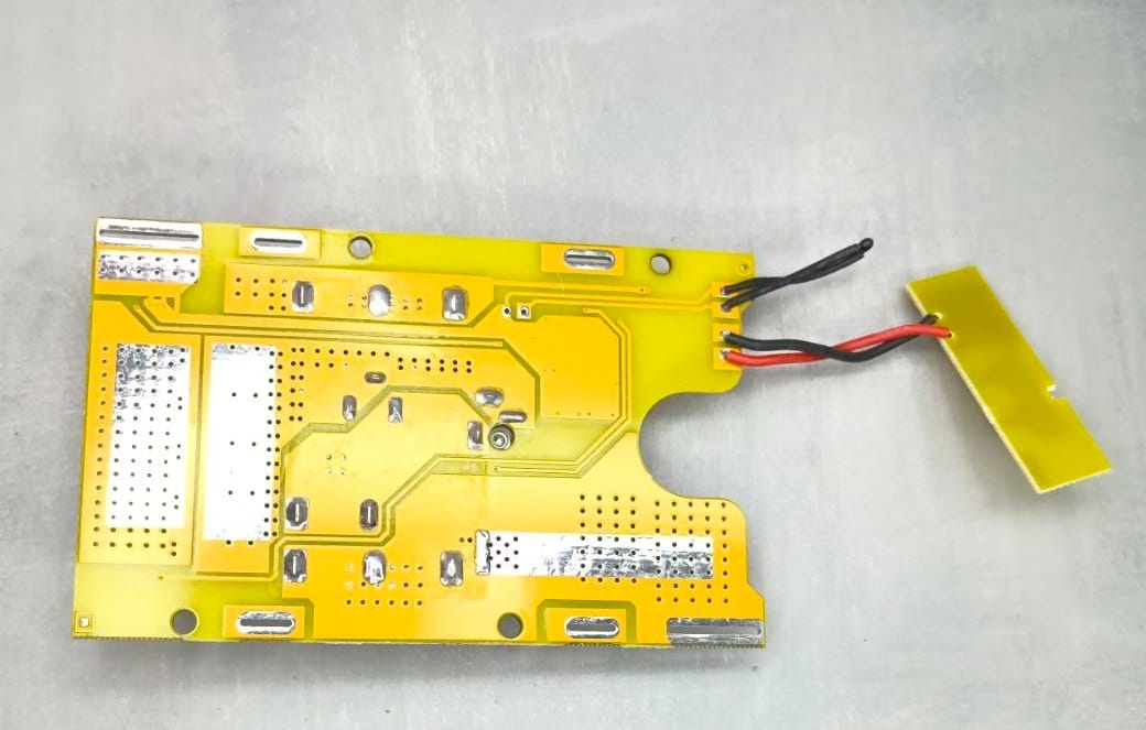 Плата БМС 5S 18V DX53MT-2170B 5MOS Makita М1 - Зображення 2