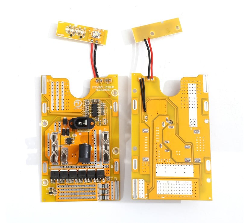 Плата БМС 5S 18V DX53MT-2170B 5MOS Makita М1