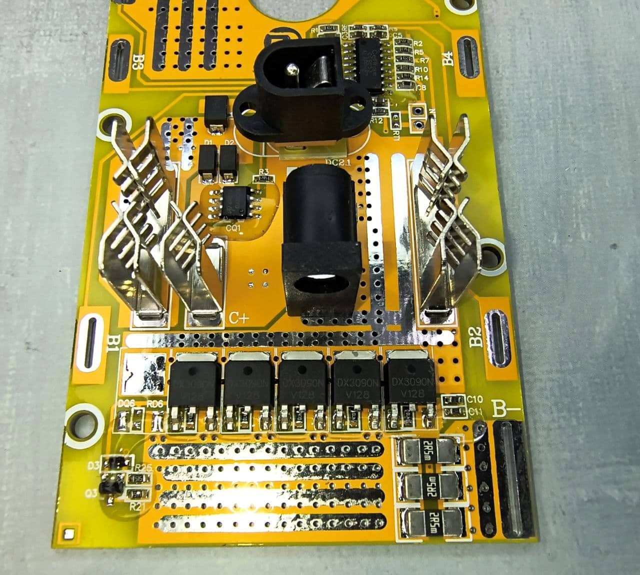 Плата БМС 5S 18V DX53MT-2170B 5MOS Makita М1 - Зображення 4