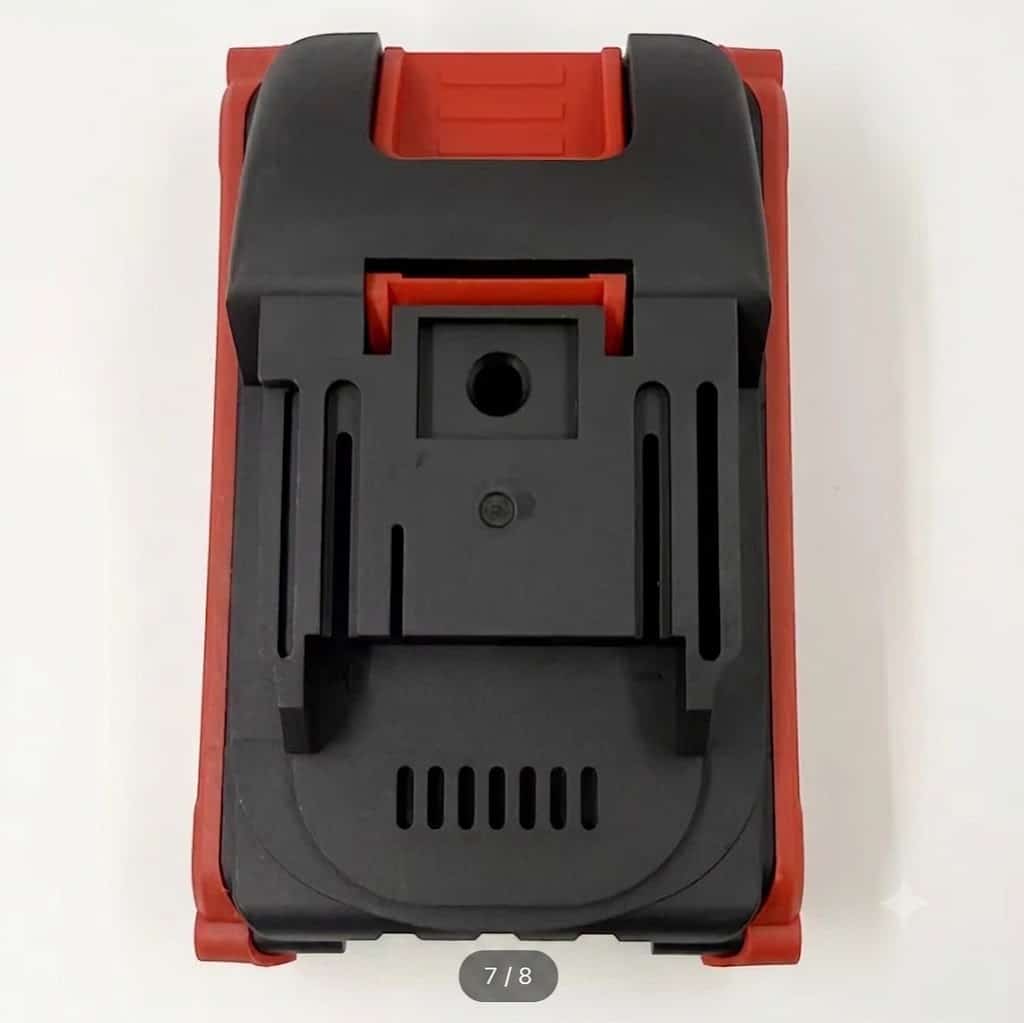 Корпус для акумулятора 21В Makita 5S1P на 5 21700 з BMS та LED-індикацією - Зображення 2