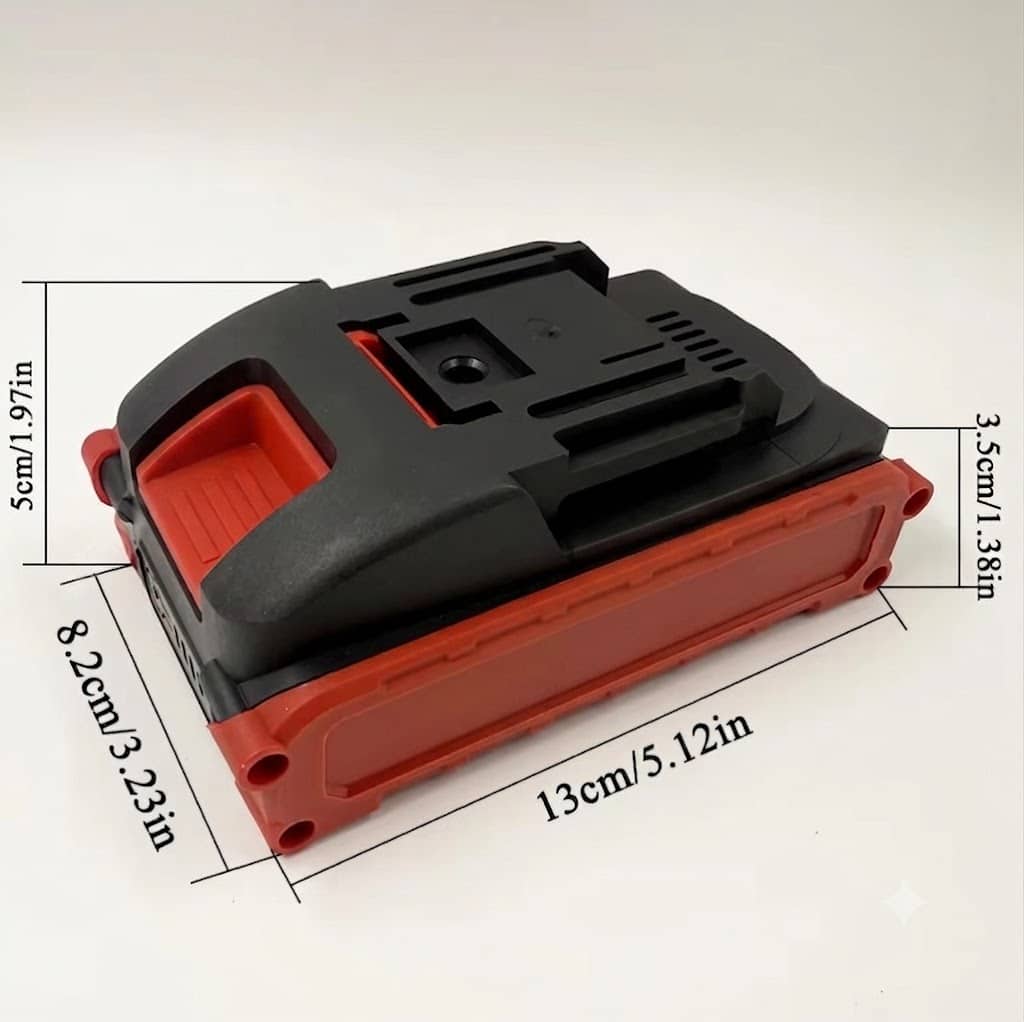 Корпус для акумулятора 21В Makita 5S1P на 5 21700 з BMS та LED-індикацією - Зображення 3