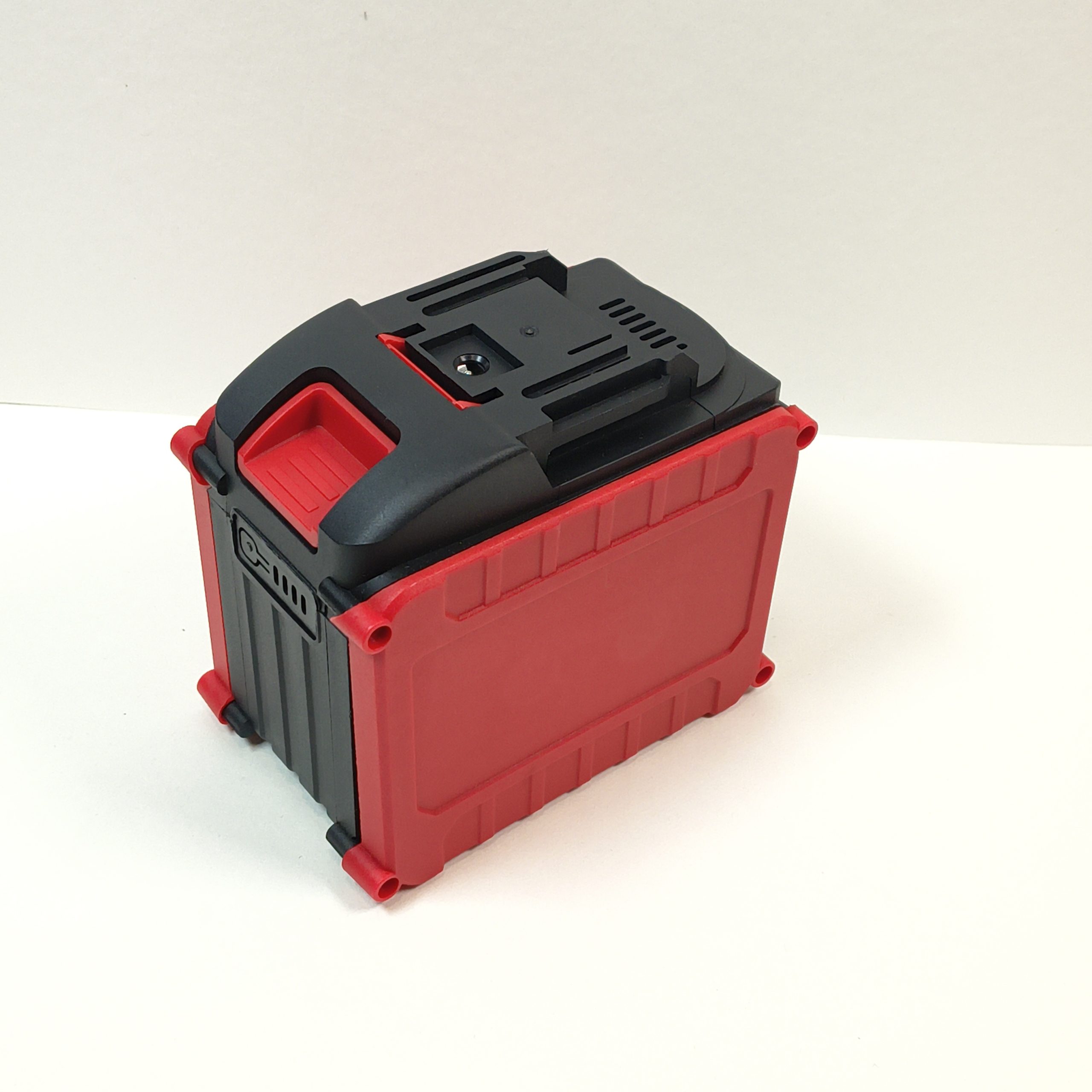 Корпус для акумулятора 21В Makita 5S4P на 20 21700 з BMS та LED-індикацією - Зображення 2
