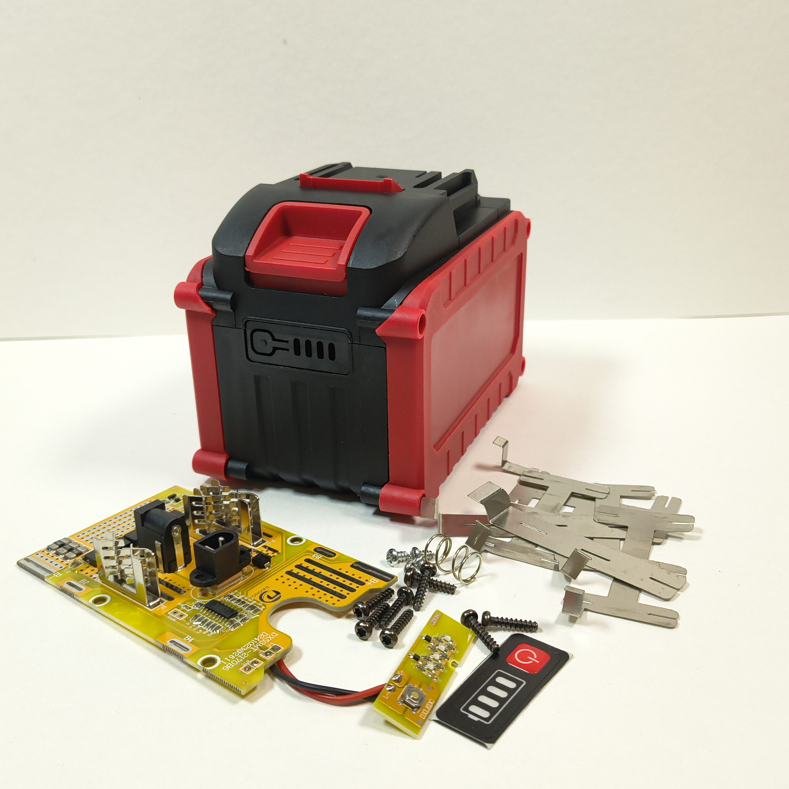 Корпус для акумулятора 21В Makita 5S3P на 15 21700 з BMS та LED-індикацією - Зображення 6