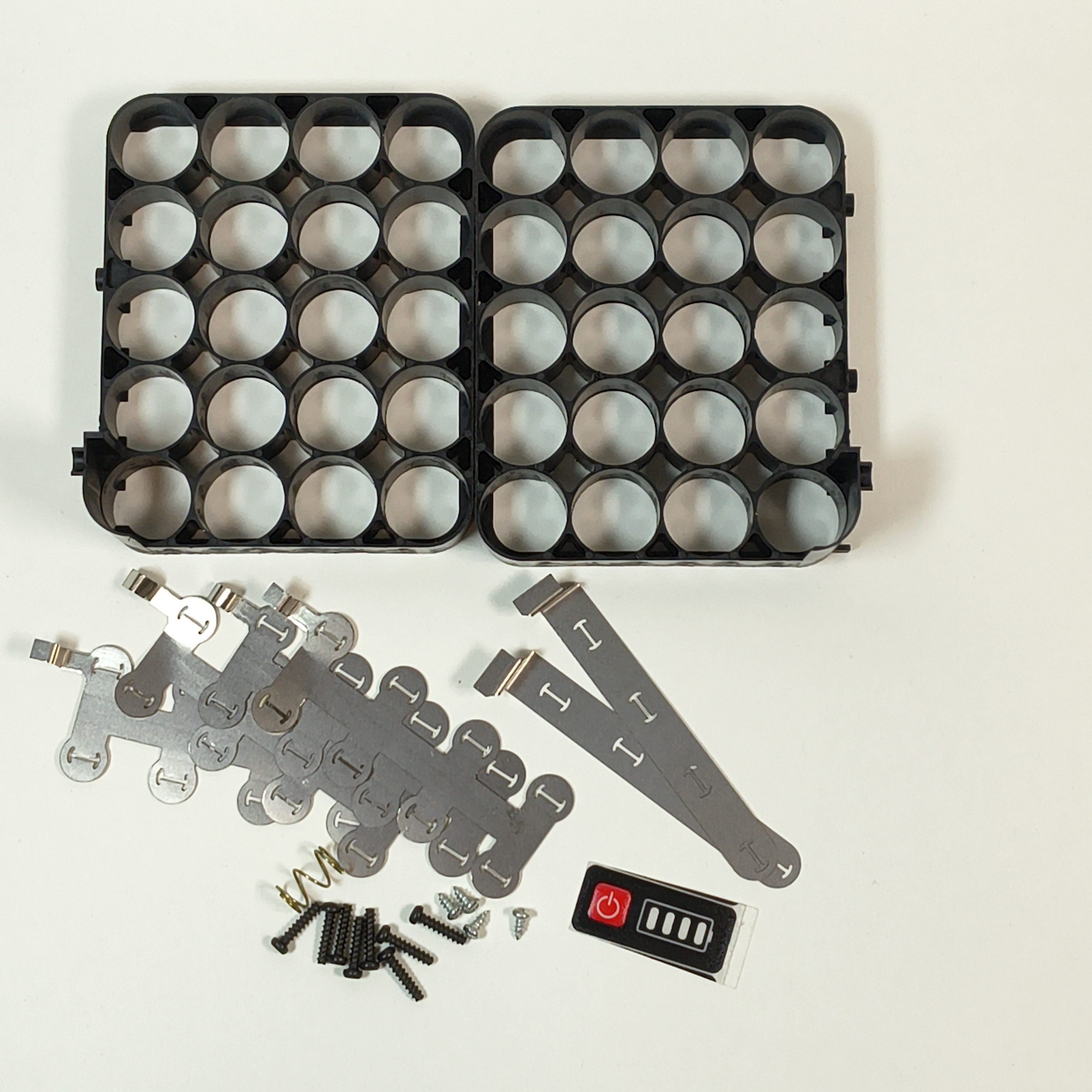 Корпус для акумулятора 21В Makita 5S4P на 20 21700 з BMS та LED-індикацією - Зображення 7
