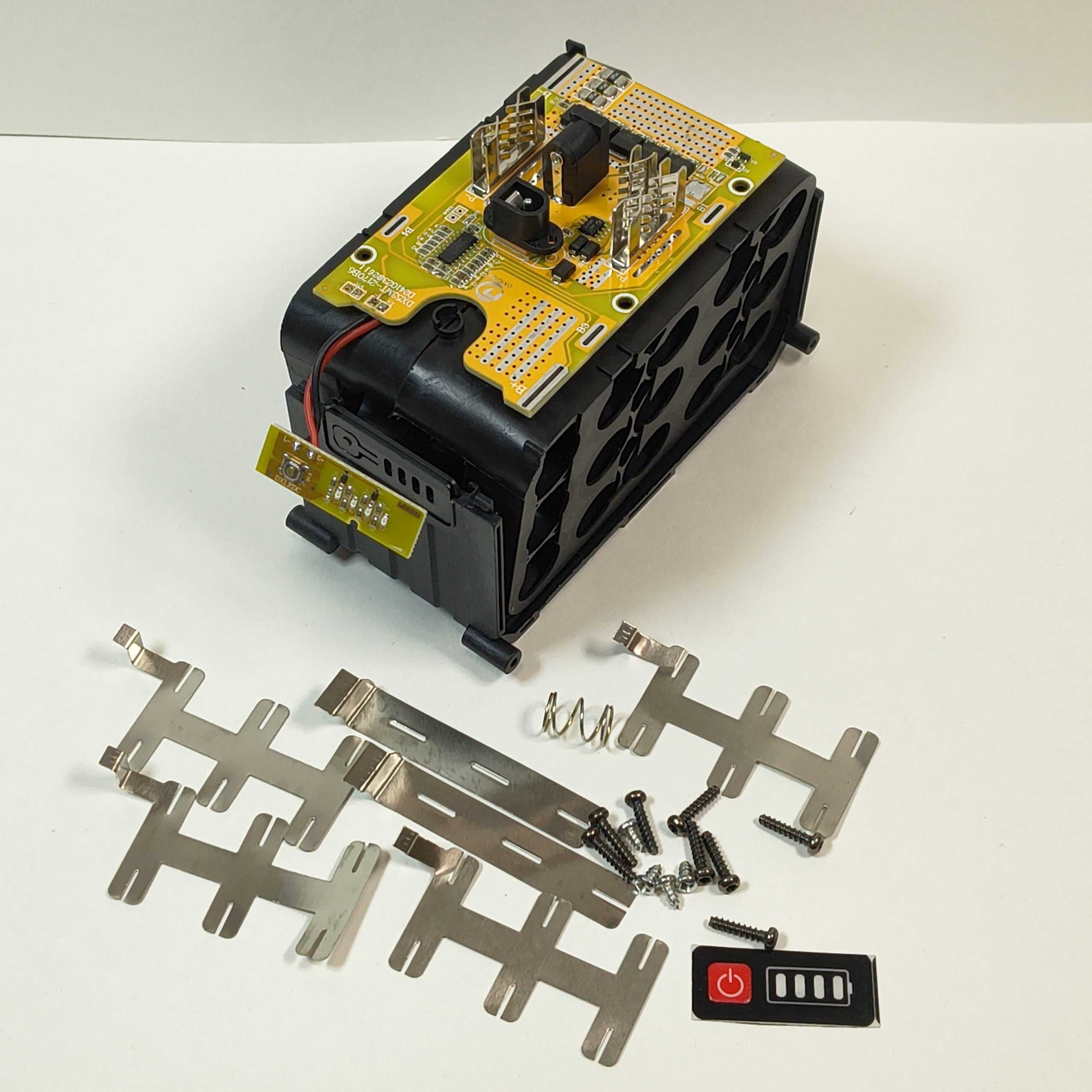 Корпус для акумулятора 21В Makita 5S3P на 15 21700 з BMS та LED-індикацією - Зображення 8