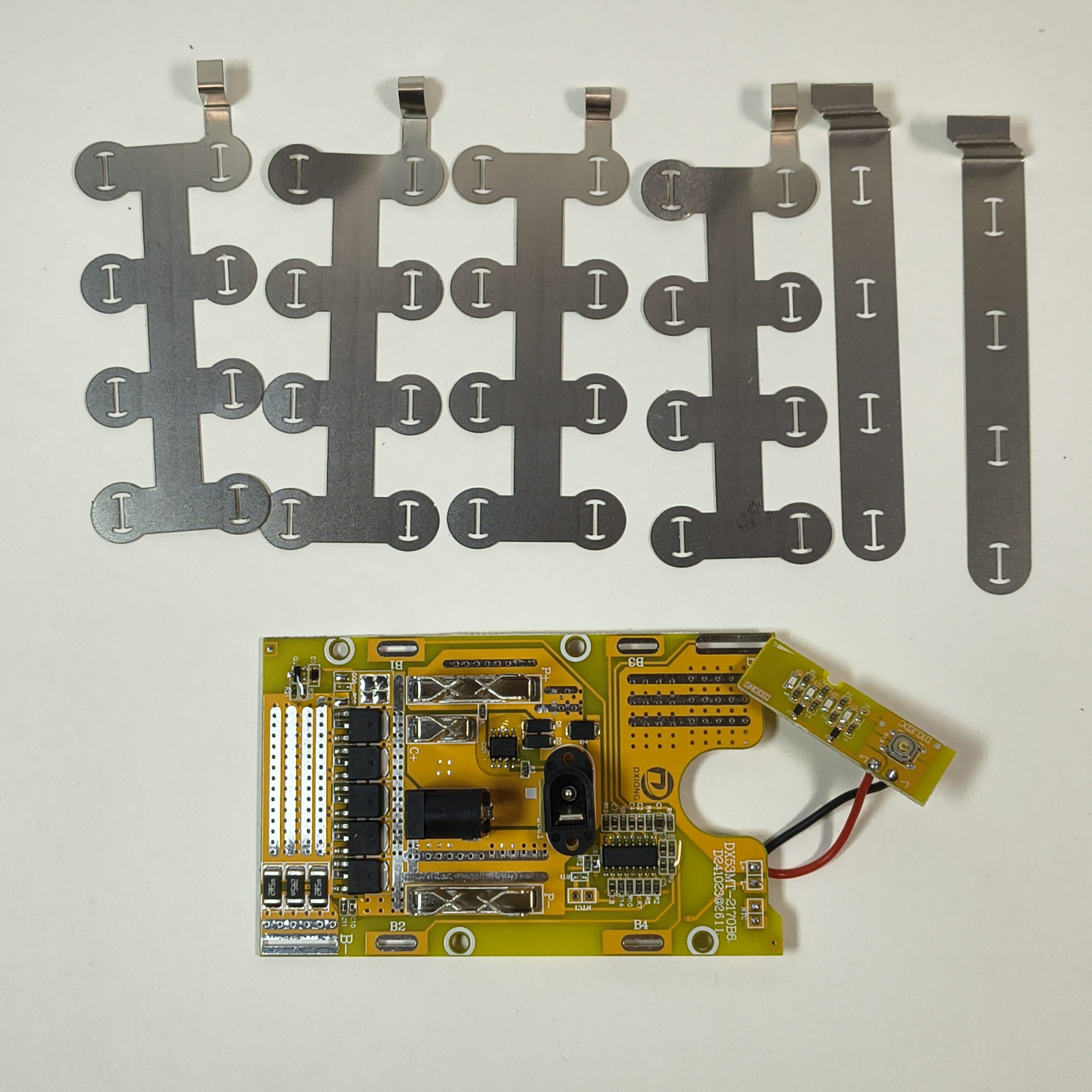 Корпус для акумулятора 21В Makita 5S4P на 20 21700 з BMS та LED-індикацією - Зображення 8