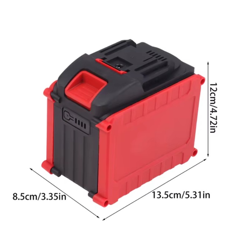 Корпус для акумулятора 21В Makita 5S4P на 20 21700 з BMS та LED-індикацією - Зображення 9