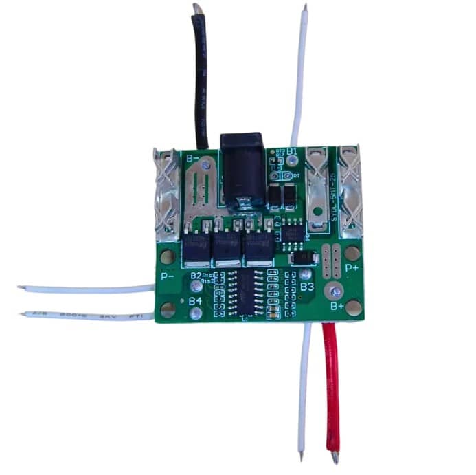 Плата BMS Контролер Li-Ion 5S 18-21V 30A