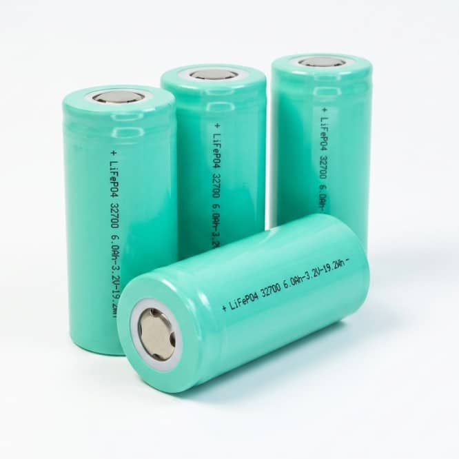Акумулятор 32700 LiFePO4 6000mAh 3.2V - Зображення 3