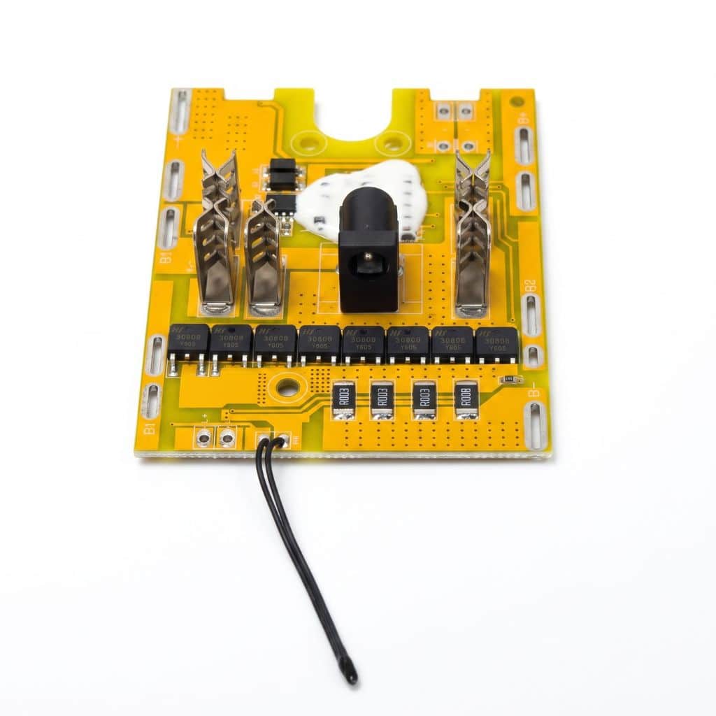 Корпус для акумулятора 21В Makita 5S2P на 10 18650 з BMS та LED індикацією - Зображення 5