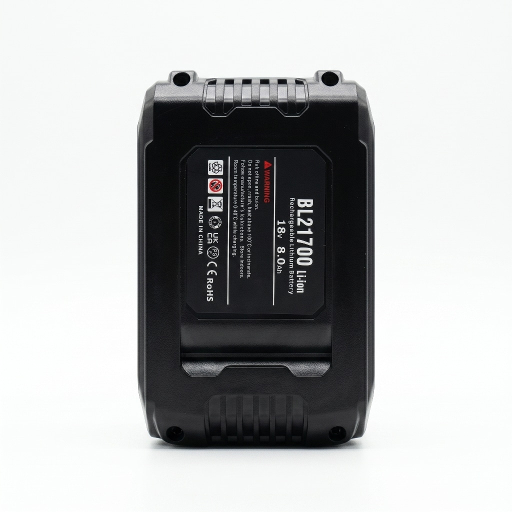 Акумулятор 21V 8Ah 21700 для оригінальної Makita - Зображення 4