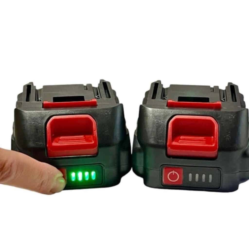Корпус для акумулятора 21В Makita 5S1P на 5 18650 з BMS та LED індикацією - Зображення 5