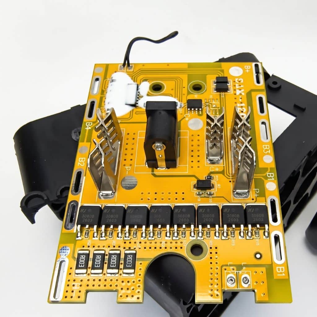 Корпус для акумулятора 21В Makita 5S3P на 15 18650 з BMS та LED індикацією - Зображення 6