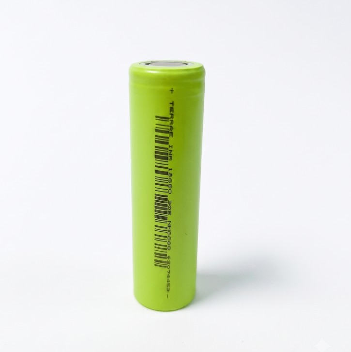 TerraE INR 18650-30E 3000mAh 3.7V 6A - Зображення 3
