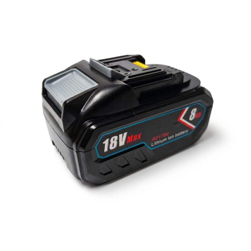 Акумулятор 21V 8Ah 21700 для оригінальної Makita