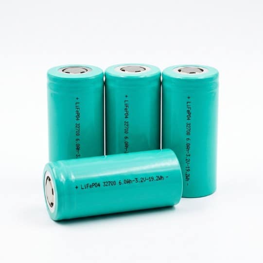 Акумулятор 32700 LiFePO4 6000mAh 3.2V